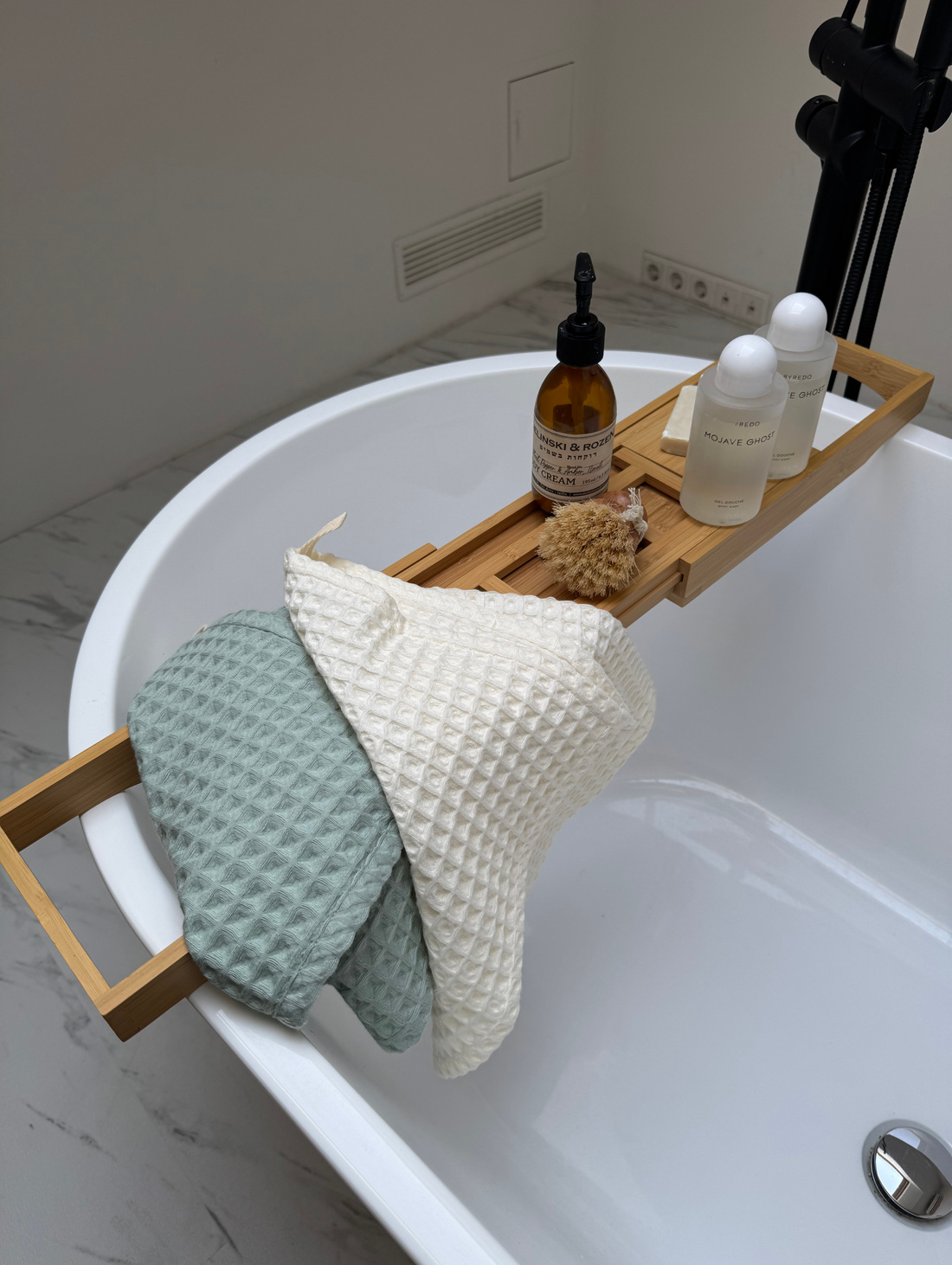 Set полотенец mini “Creamy pistachio” - фотография товара