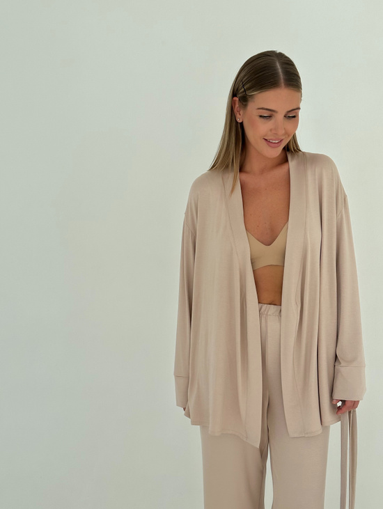 Костюм Viscose Elegance Бежевый