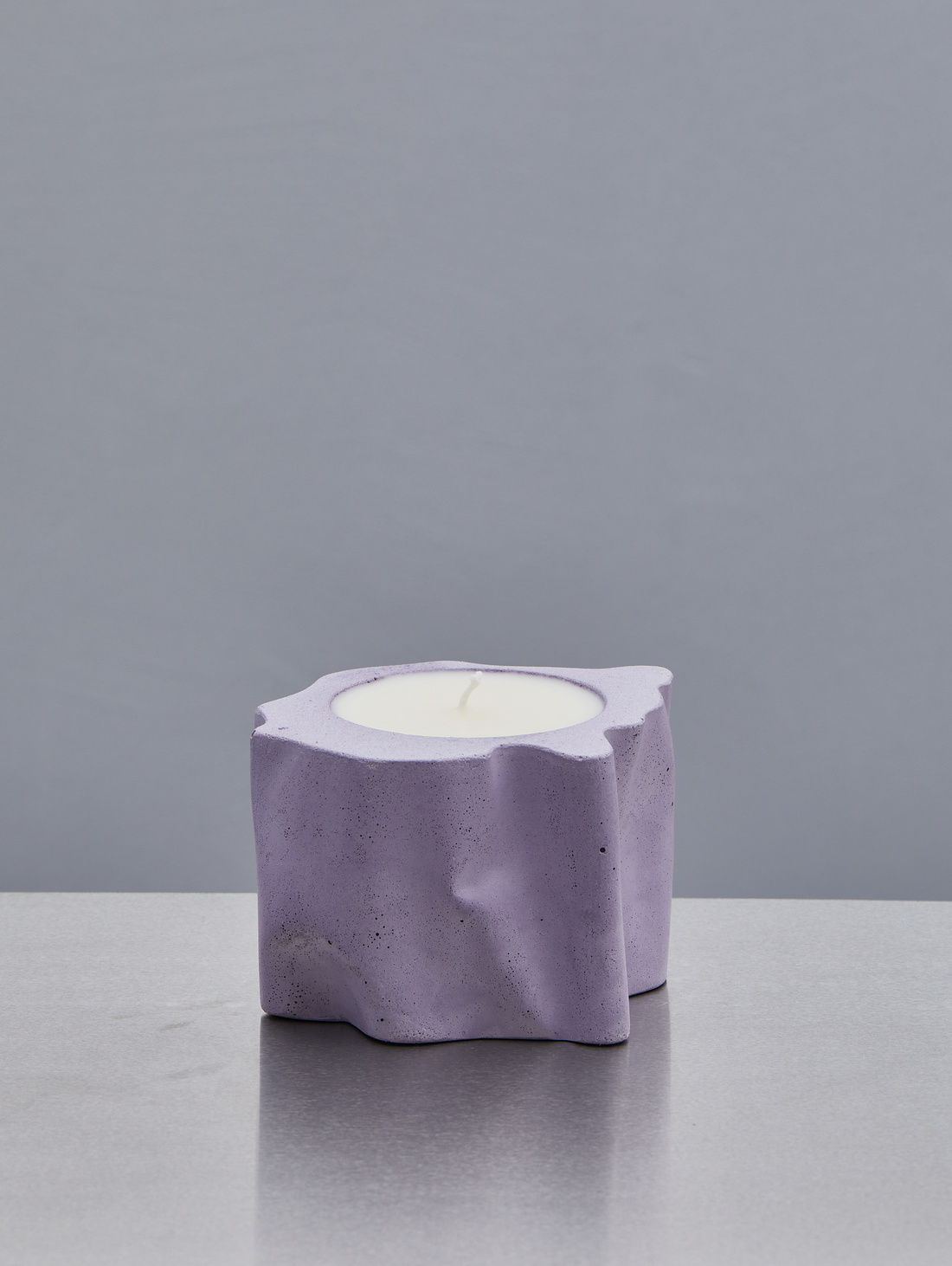 Аромасвеча "Tree-Candle" Фиолетовый - фотография товара