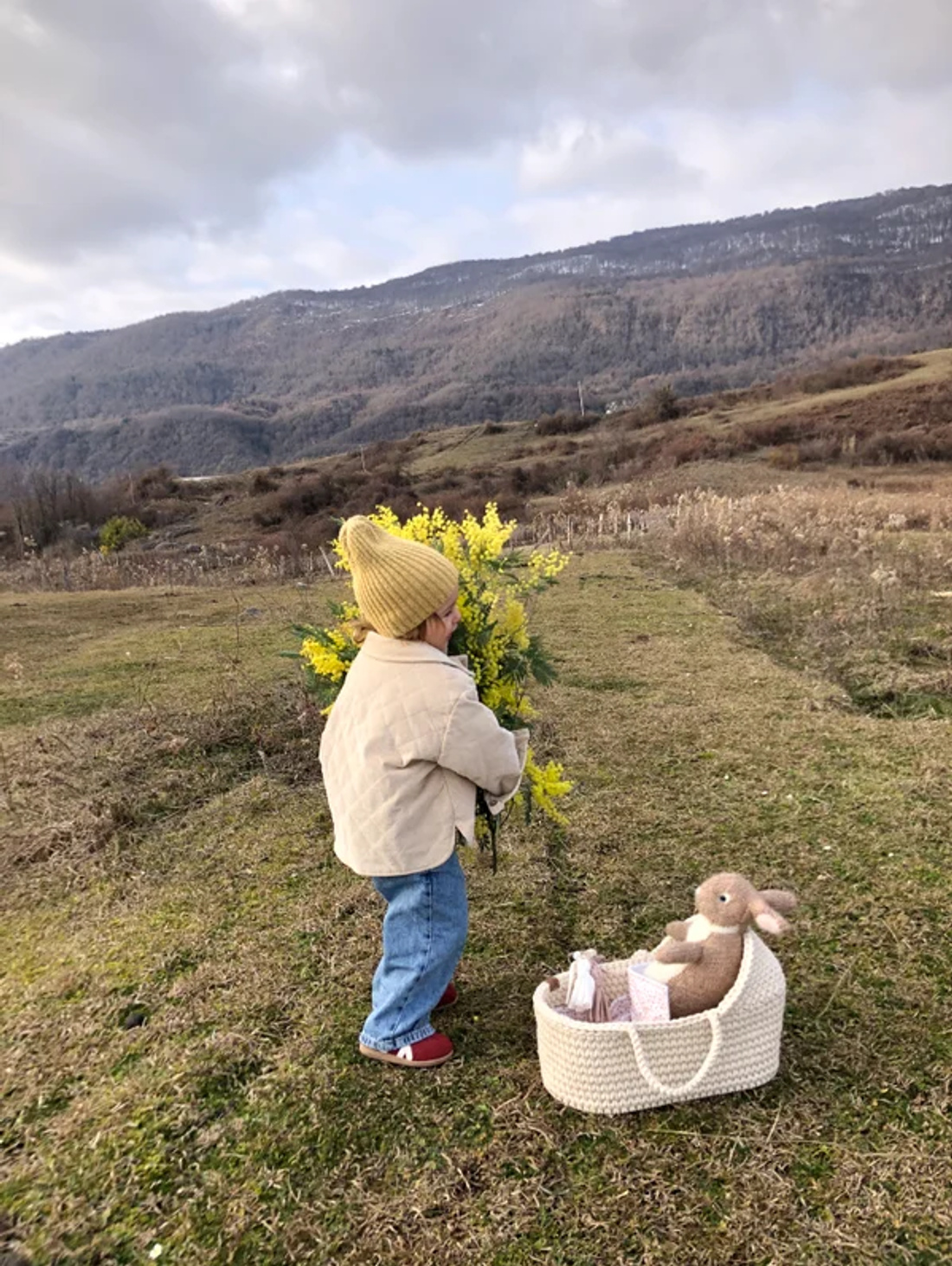 Вельветовая курточка "Jay" - фотография товара