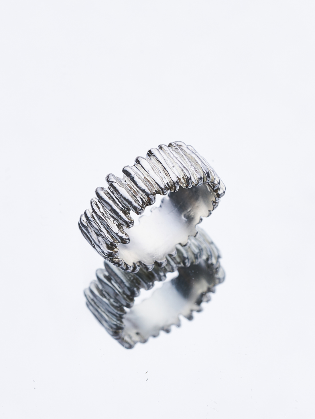 Кольцо «Серебряный Ритм» - фотография товара