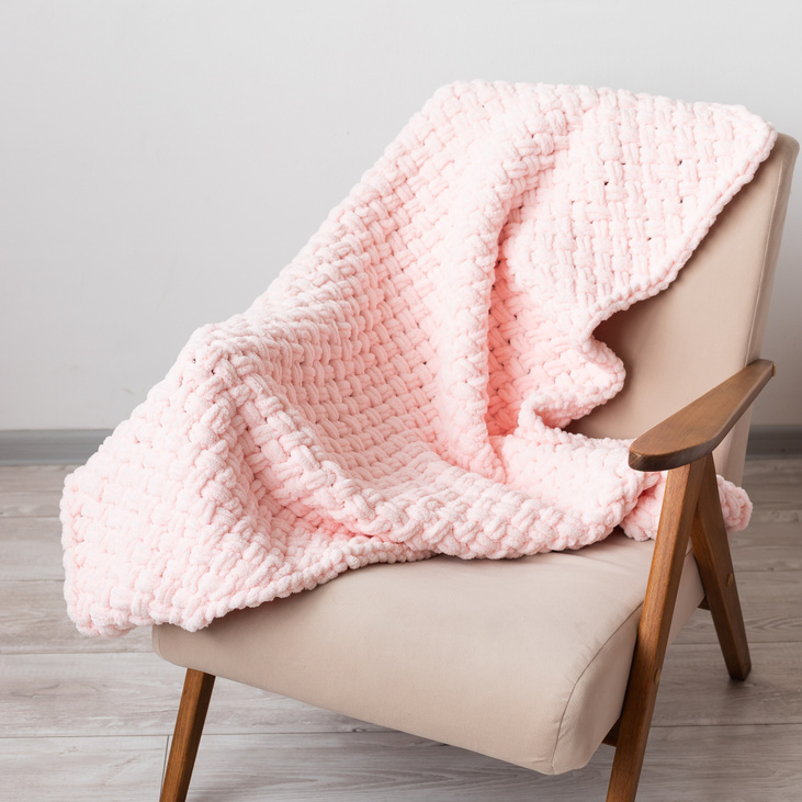 Плед "Сахарная вата"