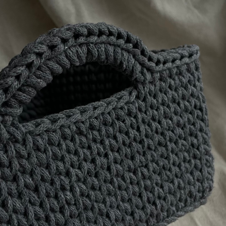 Корзинка для хранения с ручками