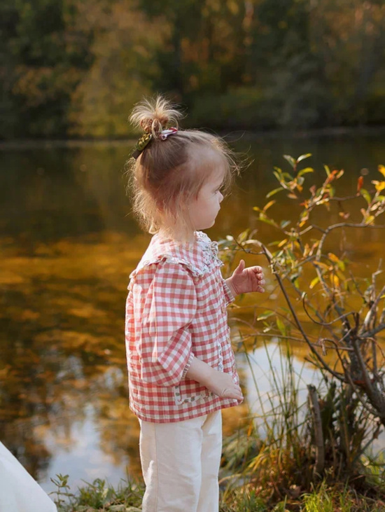 Костюм (блуза +брюки)