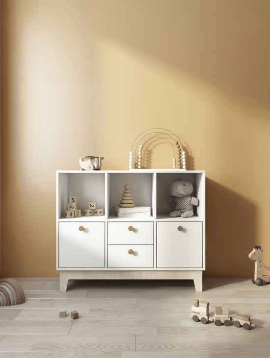 Стеллаж Миди Классик