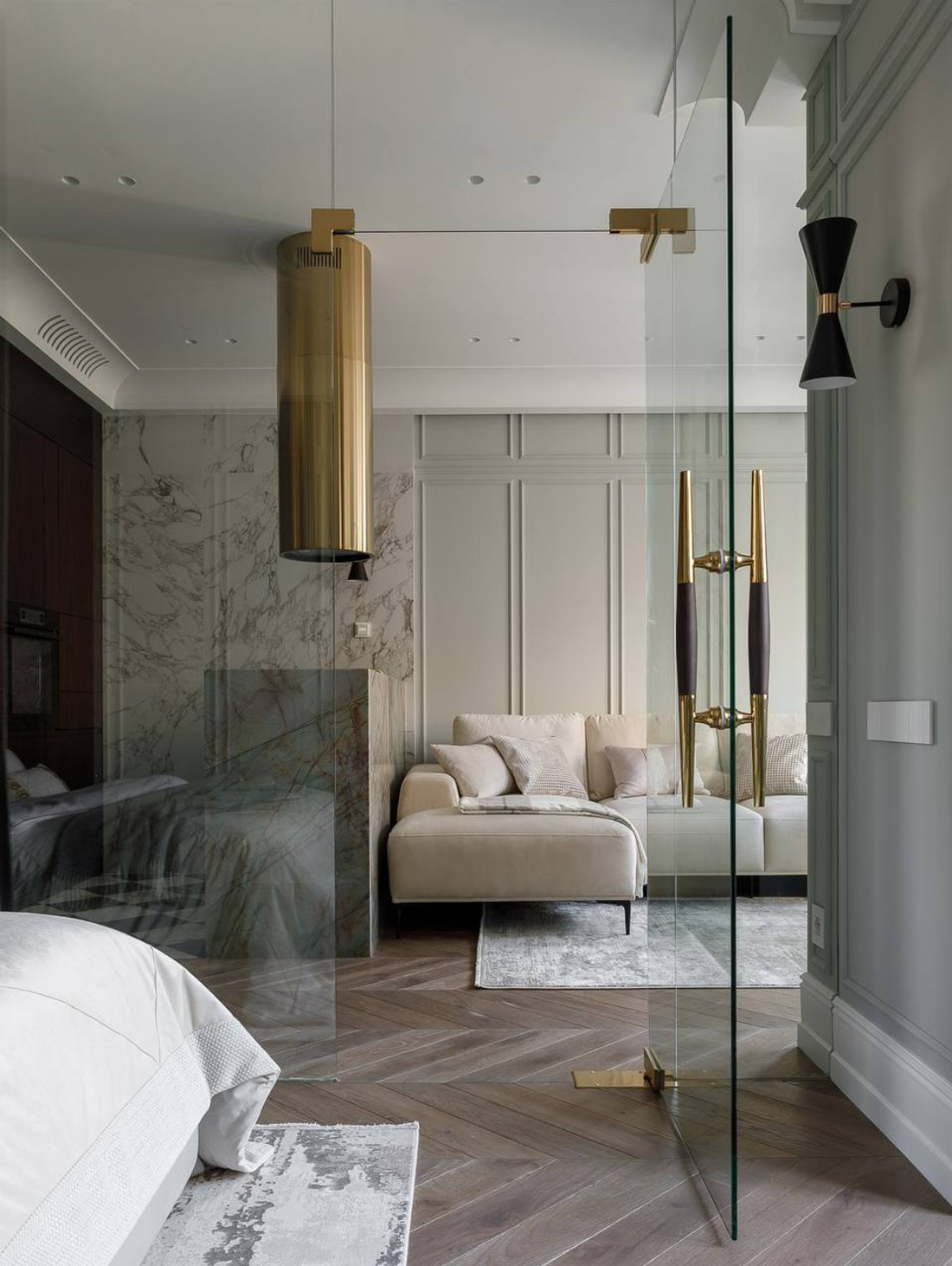 Угловой диван Cloud 2680*1700*1070мм - фотография товара