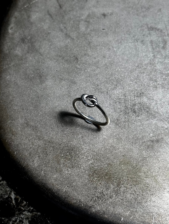 Кольцо «Узелок»