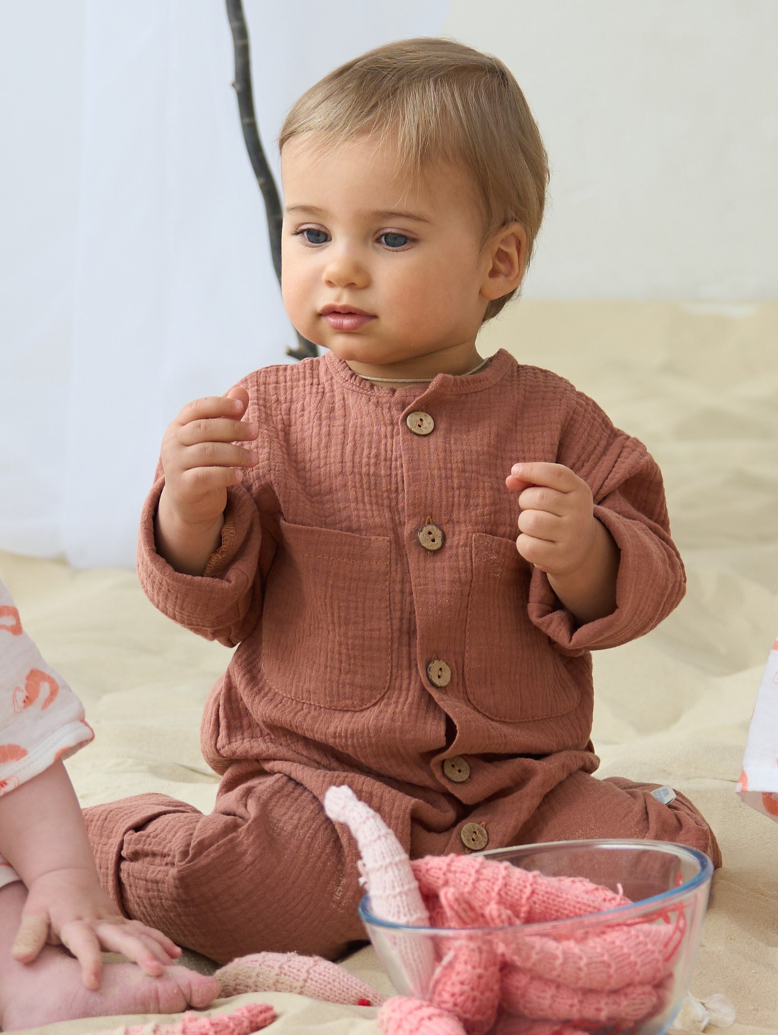 Комбинезон "Песчаный замок" - фотография товара