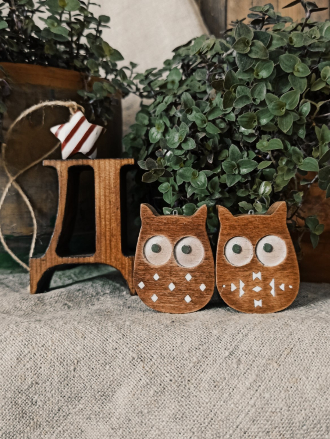 Елочная игрушка "Cовушка малая" - фотография товара