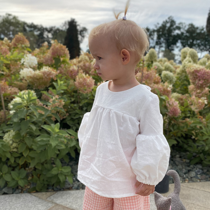 Блуза «Нежность»