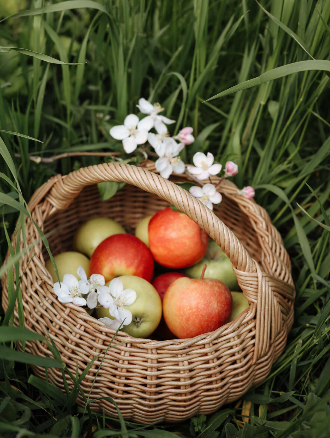 Корзина "Анютка" - фотография товара