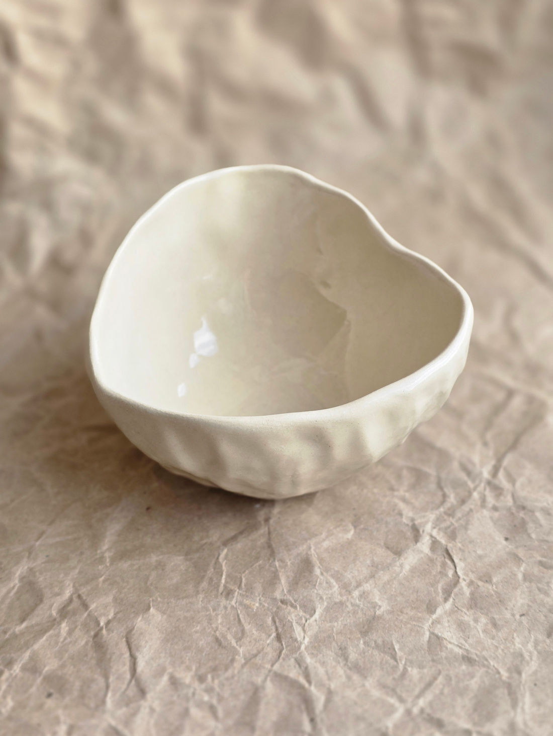 Пиала "Лепное сердце" - фотография товара