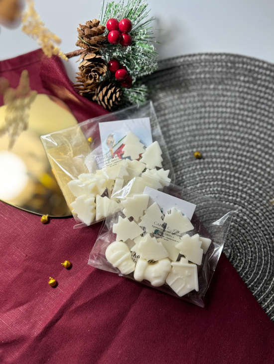 Ароматические фигурки «Wax melts» с ароматом «Зимний, клюквенный лес»